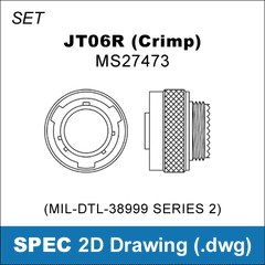 2D Space-grade 38999 series | Eaton